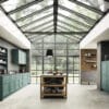 Canova Emerald Shaker Kitchen: Modern Luxury Traditional Modular Kitchen