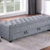 Everett Tufted Entryway Storage Bench