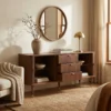 Mandea Mid-Century Walnut Sideboard