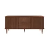 Mandea Mid-Century Walnut Sideboard