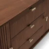Mandea Mid-Century Walnut Sideboard