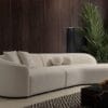 Monaco Grand Tufted Velvet Blue Sectional