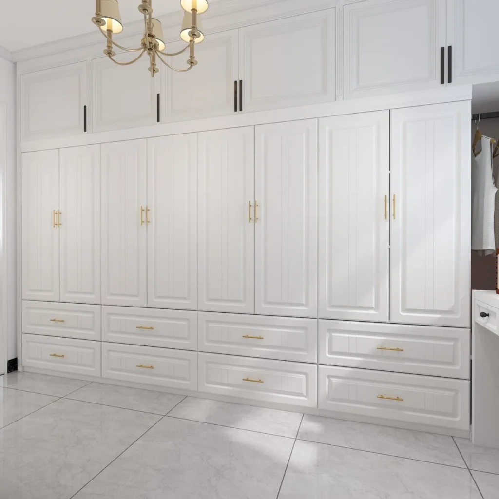 Descoteaux Grand Master Suite Built-in Wardrobe Closet System