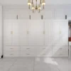 Descoteaux Grand Master Suite Built-in Wardrobe Closet System