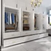 Descoteaux Grand Master Suite Built-in Wardrobe Closet System