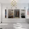 Descoteaux Grand Master Suite Built-in Wardrobe Closet System