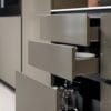 Diamond Noir Ultimate Dark Modular Kitchen