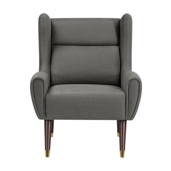 Edmund Luxe Wingback Modern Accent Chair