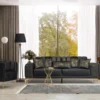 Emerald Majesty 7-Seater Luxury Velvet Sofa Set