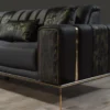 Emerald Majesty 7-Seater Luxury Velvet Sofa Set
