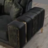 Emerald Majesty 7-Seater Luxury Velvet Sofa Set