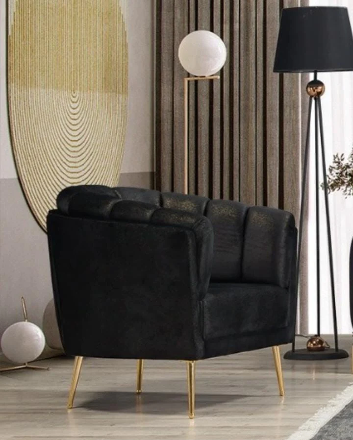 Emerald Majesty 7-Seater Luxury Velvet Sofa Set