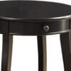 Seraphina Traditional Round Storage End Table