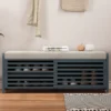 Everest Comfort Entryway Bench Shoe Storage Rack