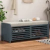 Everest Comfort Entryway Bench Shoe Storage Rack