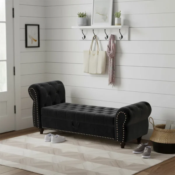 Everleigh Regal Entryway Storage Bench