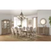 Everly Heritage Rustic Wood Display Cabinets