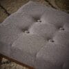 Flavel Mid-Century Tufted Ottoman Entryway Bench