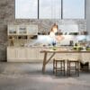 Free Country Charm Classic White Frame Kitchen