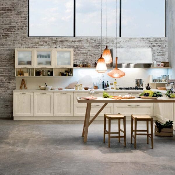 Free Country Charm Classic White Frame Kitchen