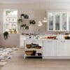 Free Country Charm Classic White Frame Kitchen