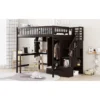 Playhouse Inspire All-in-One Storage Full Loft Bed