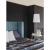 Terredelin Aramis Fluted Teal Velvet King Bed