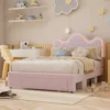 Royal Starlight Dreamer LED Glow Storage Kids Platform Bed