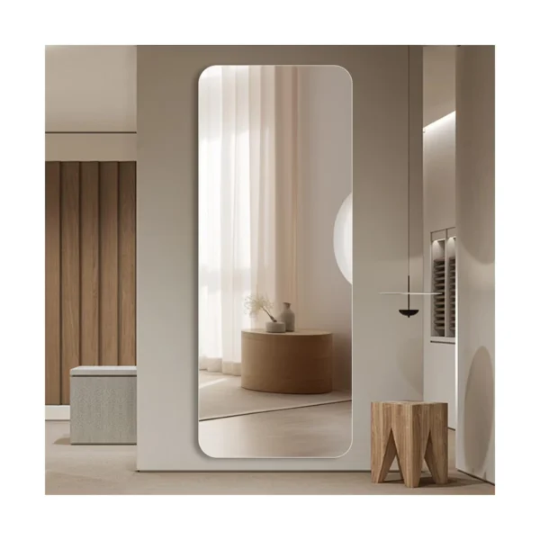 Aurelia Scalloped Gold Decorative Round Wall Mirror