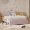 Royal Starlight Dreamer LED Glow Storage Kids Platform Bed