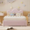 Royal Starlight Dreamer LED Glow Storage Kids Platform Bed