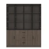 Giddeon Elite Modern Luxury Glass Display Cabinets