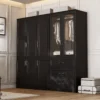 Grand Royale 8-Door Executive Armoire Wardrobe
