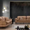 Haven Comfort Classic Brown Sofa