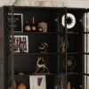 Heritage Grand Buffet Kitchen Pantry Farmhouse Display Cabinet