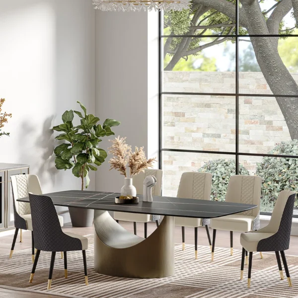 Hobart Modern Luxury Sintered Stone Table