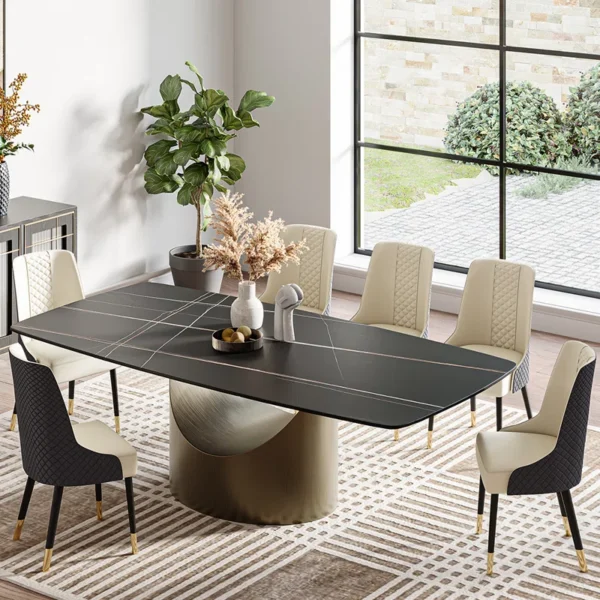 Hobart Modern Luxury Sintered Stone Table