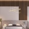 Isis Prestige Fluted Wingback Brown King Bed