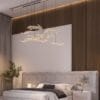 Isis Prestige Fluted Wingback Brown King Bed