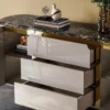Milan Glossy Modern Luxury Buffet Cabinet