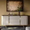 Milan Glossy Modern Luxury Buffet Cabinet