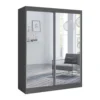 Zenith Reflective 2 Door Sliding Wardrobe