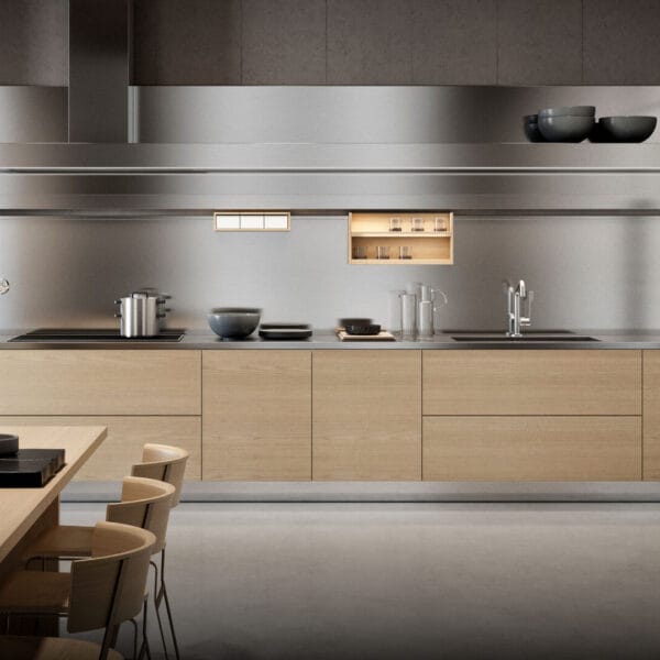 Gamma Luxury Industrial Modern Modular Kitchen