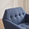 Kristiona Mid-Century Modern Upholstered Armchair