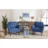 Kristiona Mid-Century Modern Upholstered Armchair