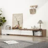 Loft Expansive Two-Tone Floating TV Console