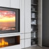 Lounge Seamless Minimalist TV Wall System
