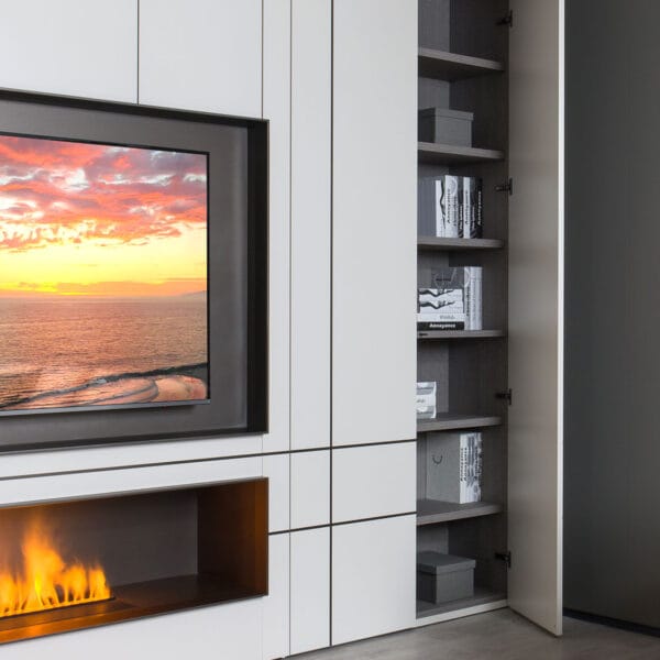 Lounge Seamless Minimalist TV Wall System