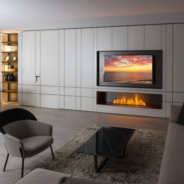 Lounge Seamless Minimalist TV Wall System