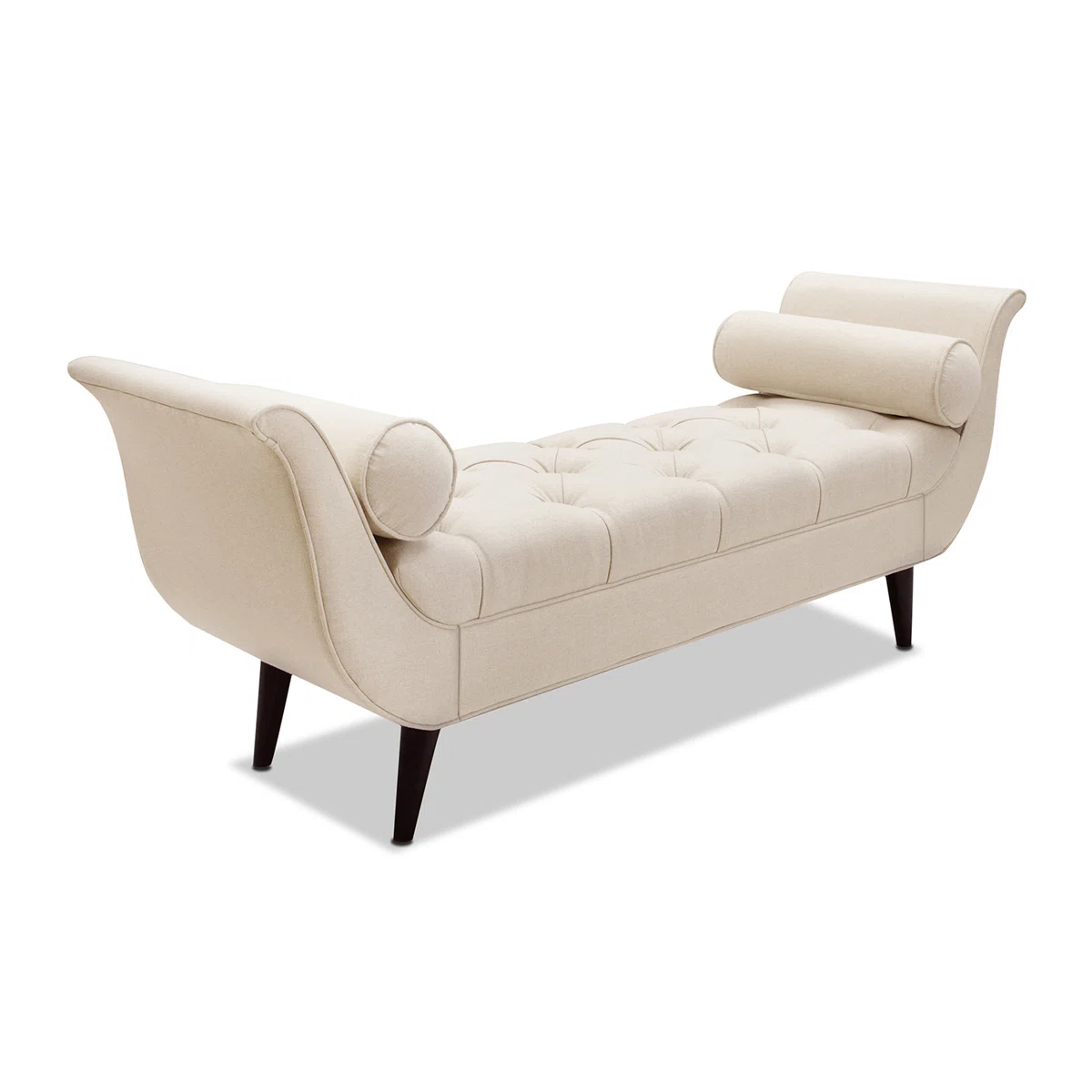 Lucien Luxury Velvet Entryway Settee Bench